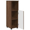 vidaXL Bathroom Furniture Set 3 pcs Brown oak 61 x 35 x 64 cm