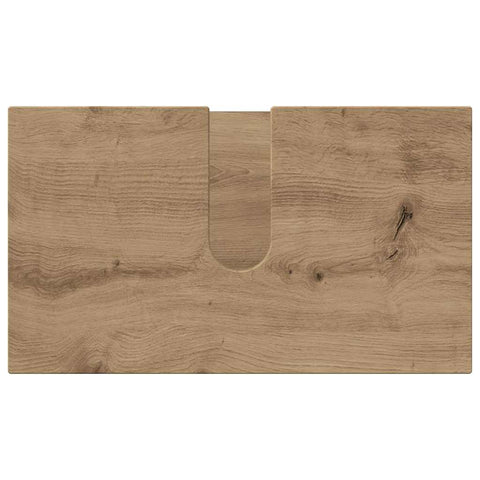 vidaXL Bathroom Furniture Set 3 pcs Artisan oak 61 x 35 x 64 cm