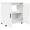 vidaXL Bathroom Furniture Set with Drawer 3 pcs White 61 x 35 x 64 cm