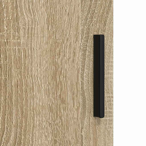 vidaXL Bathroom Furniture Set 3 pcs Sonoma oak 61 x 35 x 64 cm