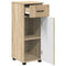 vidaXL Bathroom Furniture Set 3 pcs Sonoma oak 61 x 35 x 64 cm