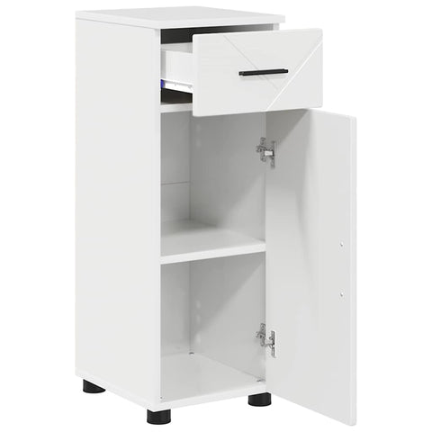 vidaXL Bathroom Furniture Set 3 pcs High gloss white 61 x 35 x 64 cm