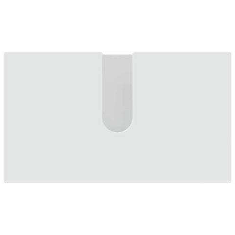 vidaXL Bathroom Furniture Set 3 pcs High gloss white 61 x 35 x 64 cm