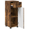 vidaXL Bathroom Furniture Set 3 pcs Smoked oak 61 x 35 x 64 cm