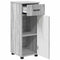 vidaXL Bathroom Furniture Set 3 pcs Grey sonoma 61 x 35 x 64 cm