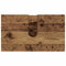 vidaXL Bathroom Furniture Set with Door 3 pcs Old wood 61 x 35 x 64 cm