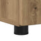 vidaXL Bathroom Furniture Set 3 pcs Artisan oak 61 x 35 x 64 cm