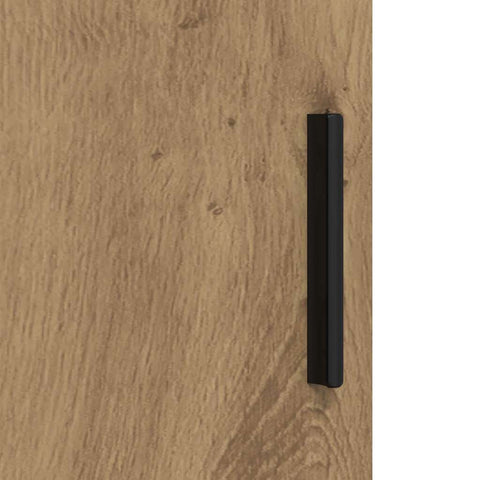 vidaXL Bathroom Furniture Set 3 pcs Artisan oak 61 x 35 x 64 cm