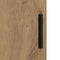 vidaXL Bathroom Furniture Set 3 pcs Artisan oak 61 x 35 x 64 cm