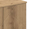 vidaXL Bathroom Furniture Set 3 pcs Artisan oak 61 x 35 x 64 cm