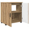 vidaXL Bathroom Furniture Set 3 pcs Artisan oak 61 x 35 x 64 cm