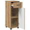 vidaXL Bathroom Furniture Set 3 pcs Artisan oak 61 x 35 x 64 cm