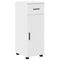 vidaXL Bathroom Furniture Set with Drawer 4 pcs White 61 x 35 x 64 cm