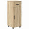 vidaXL Bathroom Furniture Set 4 pcs Sonoma oak 61 x 35 x 64 cm
