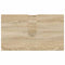 vidaXL Bathroom Furniture Set 4 pcs Sonoma oak 61 x 35 x 64 cm