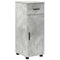vidaXL Bathroom Furniture Set 4 pcs Concrete grey 61 x 35 x 64 cm