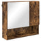 vidaXL Bathroom Furniture Set 4 pcs Smoked oak 61 x 35 x 64 cm