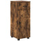 vidaXL Bathroom Furniture Set 4 pcs Smoked oak 61 x 35 x 64 cm