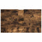 vidaXL Bathroom Furniture Set 4 pcs Smoked oak 61 x 35 x 64 cm