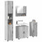 vidaXL Bathroom Furniture Set 4 pcs Grey sonoma 61 x 35 x 64 cm