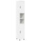 vidaXL Bathroom Furniture Set Wall-mounted 5 pcs White 61 x 35 x 64 cm