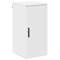 vidaXL Bathroom Furniture Set Wall-mounted 5 pcs White 61 x 35 x 64 cm