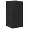 vidaXL Bathroom Furniture Set Wall-mounted 5 pcs Black 61 x 35 x 64 cm
