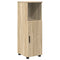 vidaXL Bathroom Furniture Set 5 pcs Sonoma oak 61 x 35 x 64 cm