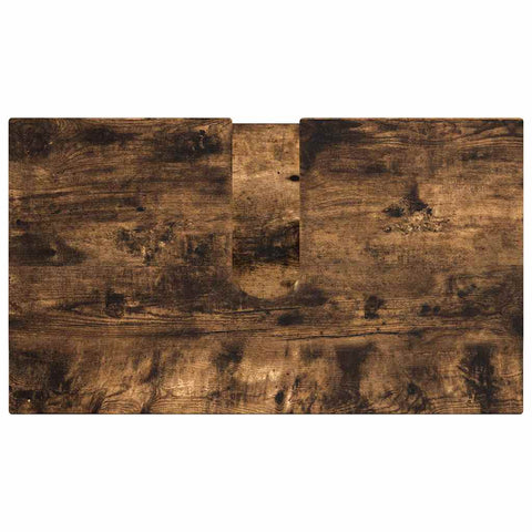vidaXL Bathroom Furniture Set 5 pcs Smoked oak 61 x 35 x 64 cm