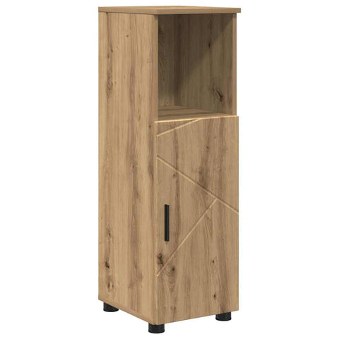 vidaXL Bathroom Furniture Set 5 pcs Artisan oak 61 x 35 x 64 cm