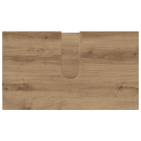 vidaXL Bathroom Furniture Set 5 pcs Artisan oak 61 x 35 x 64 cm