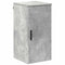 vidaXL Bathroom Furniture Set 5 pcs Concrete grey 61 x 35 x 64 cm