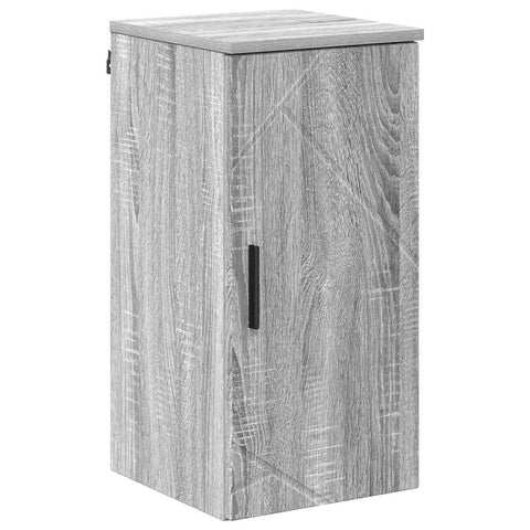 vidaXL Bathroom Furniture Set 5 pcs Grey sonoma 61 x 35 x 64 cm