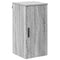 vidaXL Bathroom Furniture Set 5 pcs Grey sonoma 61 x 35 x 64 cm