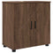 vidaXL Bathroom Furniture Set 5 pcs Brown oak 61 x 35 x 64 cm
