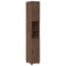vidaXL Bathroom Furniture Set 5 pcs Brown oak 61 x 35 x 64 cm