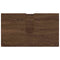 vidaXL Bathroom Furniture Set 5 pcs Brown oak 61 x 35 x 64 cm