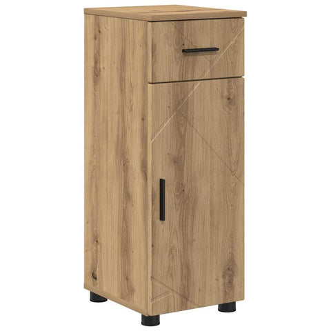 vidaXL Bathroom Furniture Set 5 pcs Artisan oak 61 x 35 x 64 cm