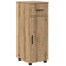 vidaXL Bathroom Furniture Set 5 pcs Artisan oak 61 x 35 x 64 cm