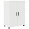 vidaXL Bathroom Furniture Set Wall-mounted 4 pcs White 61 x 35 x 64 cm
