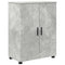 vidaXL Bathroom Furniture Set 4 pcs Concrete grey 61 x 35 x 64 cm