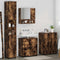 vidaXL Bathroom Furniture Set 4 pcs Smoked oak 61 x 35 x 64 cm