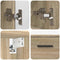 vidaXL Bathroom Furniture Set 2 pcs Sonoma oak 76.5 x 35 x 64 cm