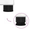 vidaXL Bathroom Furniture Set 2 pcs High gloss white 76.5 x 35 x 64 cm