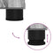 vidaXL Bathroom Furniture Set 2 pcs Grey sonoma 76.5 x 35 x 64 cm