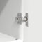vidaXL Bathroom Furniture Set with Shelf 3 pcs White 76.5 x 35 x 64 cm