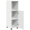 vidaXL Bathroom Furniture Set with Shelf 3 pcs White 76.5 x 35 x 64 cm