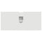 vidaXL Bathroom Furniture Set with Shelf 3 pcs White 76.5 x 35 x 64 cm