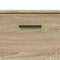 vidaXL Bathroom Furniture Set 3 pcs Sonoma oak 76.5 x 35 x 64 cm