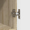 vidaXL Bathroom Furniture Set 3 pcs Sonoma oak 76.5 x 35 x 64 cm